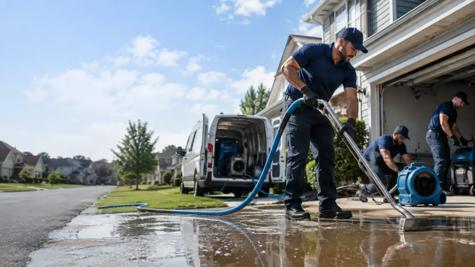 Flood Damage Restoration in Westmoreland, KS
